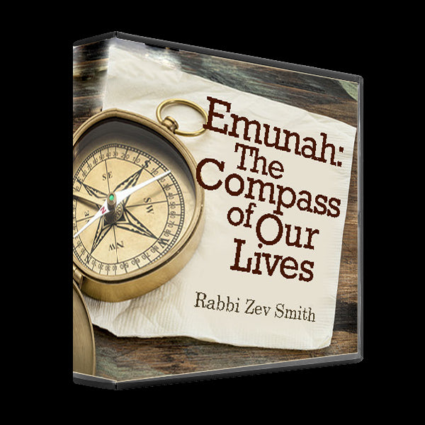 Emunah The Compass of Our Live (4 Audio CD Set)