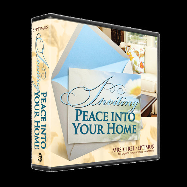 Inviting Peace Into Your Home (4 Audio CD Set)