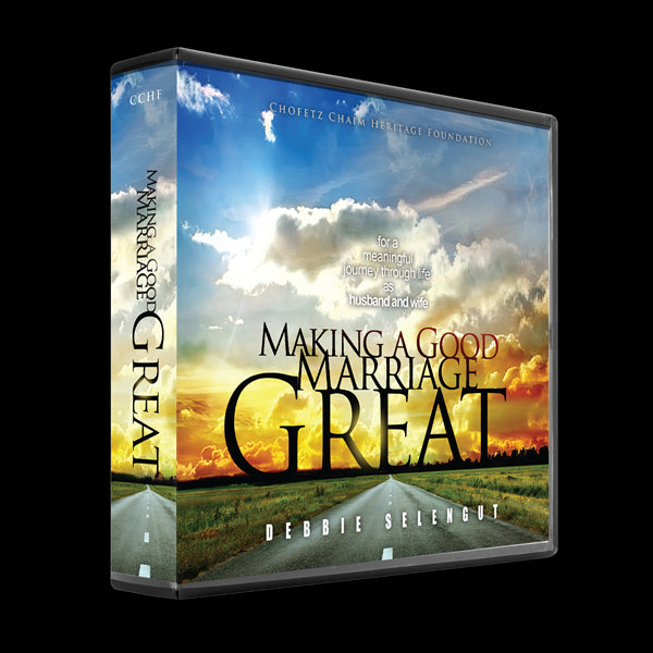 Making A Good Marriage Great (4 Audio CD Set)