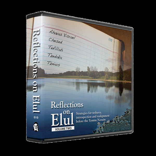 Reflections On Elul: Volume 2 (4 Audio CD Set)