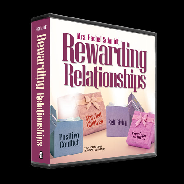 Rewarding Relationships (4 Audio CD Set)