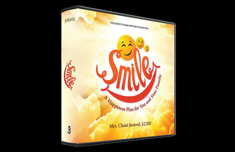Smile: A Happiness Plan For You And Your Family (4 Audio CD Set)