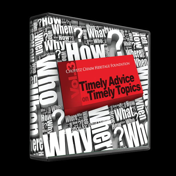 Timely Advice For Timely Topics: Volume 3 (4 Audio CD Set)
