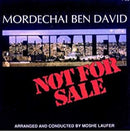 Jerusalem Not For Sale (CD)