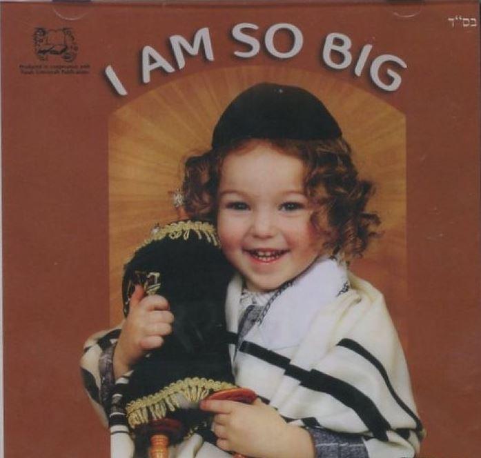 Mitzvah Tree 7 - I Am So Big (CD)