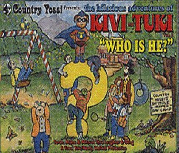 Kivi & Tuki - 2 Who Is He? (CD)