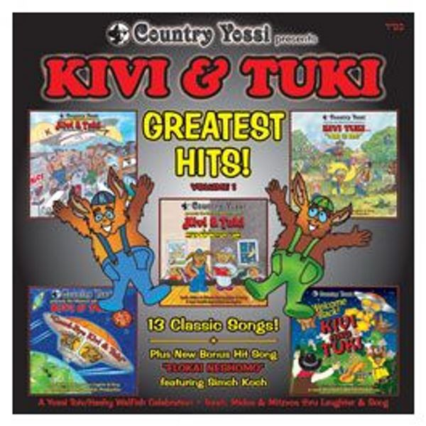 Kivi & Tuki - 6 Greatest Hits (CD)