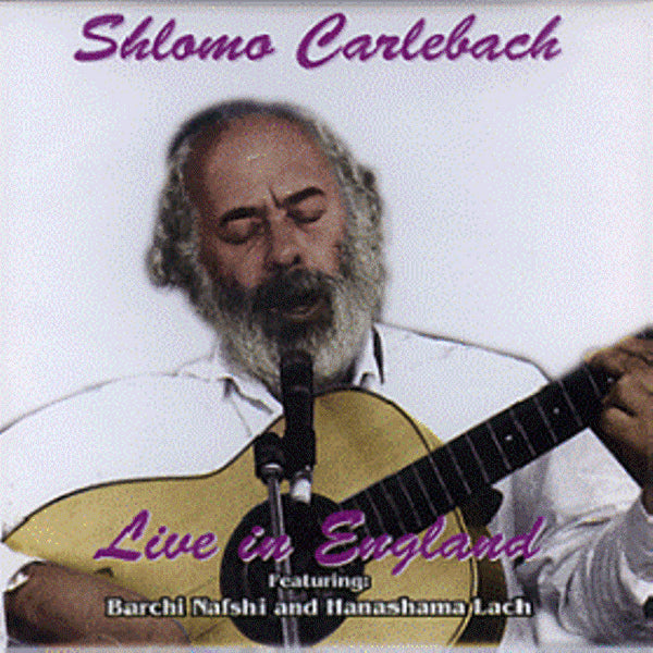 Shlomo Carlebach - Live In England (CD)