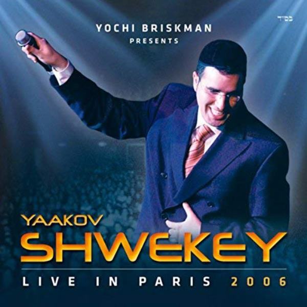 Yaakov Shwekey - Live In Paris 2006 (CD)