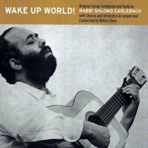 Carlebach - Wake Up World (CD)