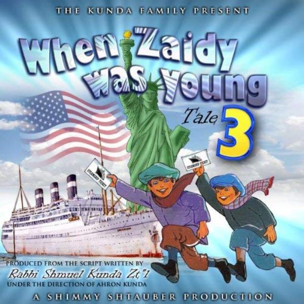 When Zaidy Was Young - Tale 3 (CD)