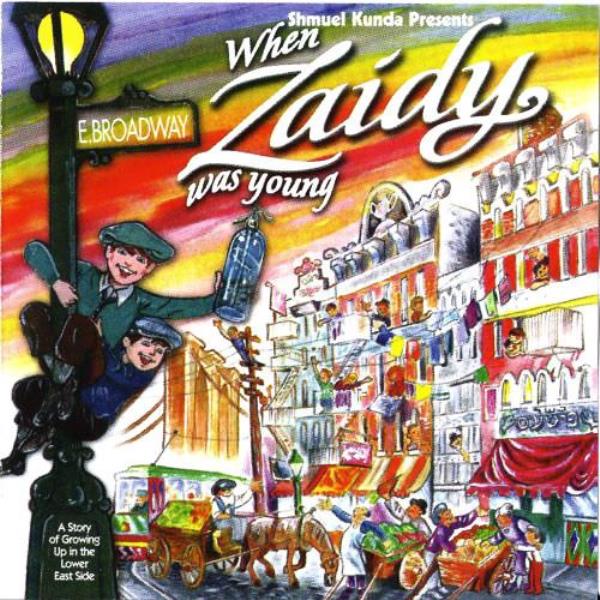 When Zaidy Was Young - Tale 1 (CD)