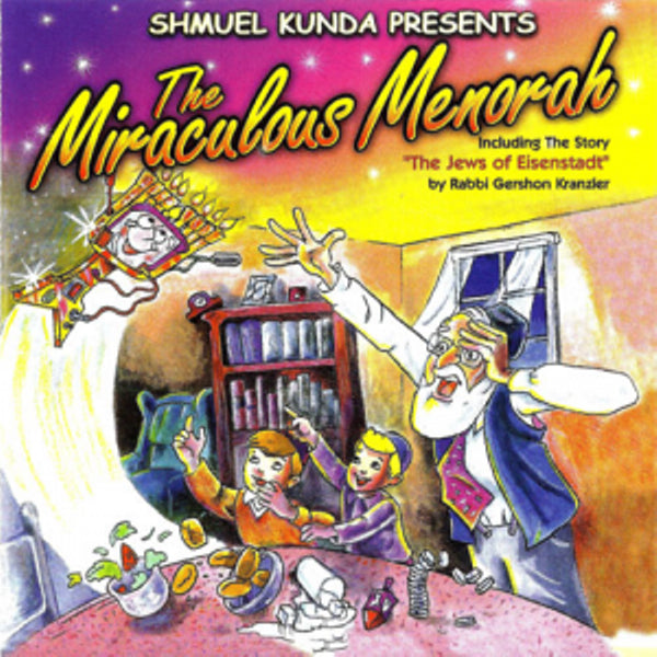 The Miraculous Menorah (CD)