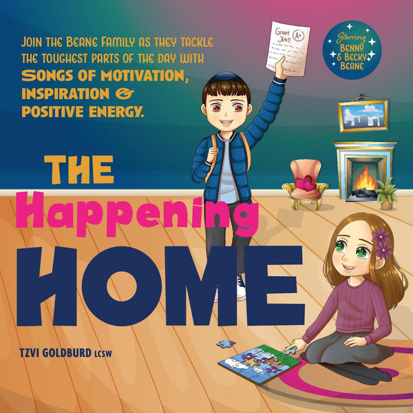 The Happening Home (CD)