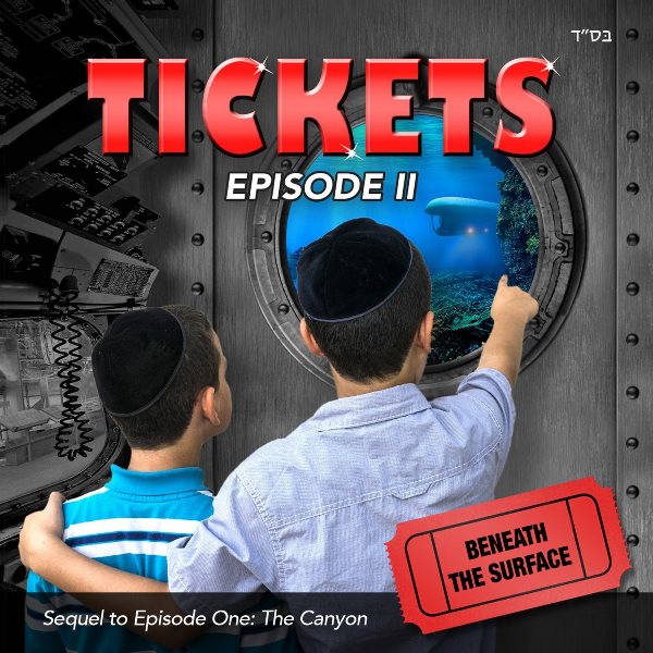 Tickets Episode 2 - Beneath The Surface (CD)