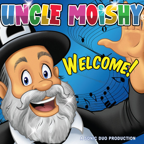 Uncle Moishy - Welcome! (CD)