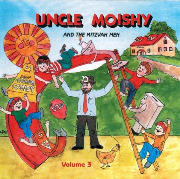 Uncle Moishy - Volume 3 (CD)