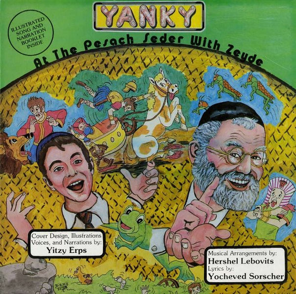 Yanky: At The Pesach Seder With Zeude (CD)