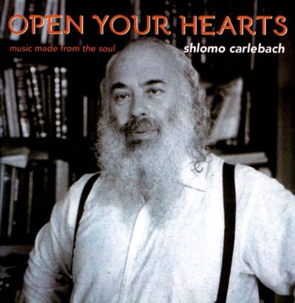 Shlomo Carlebach - Open Your Hearts - Music Made From the Soul (CD)