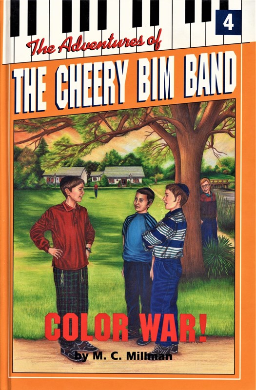 The Adventures of The Cheery Bim Band: Color War! - Volume 4