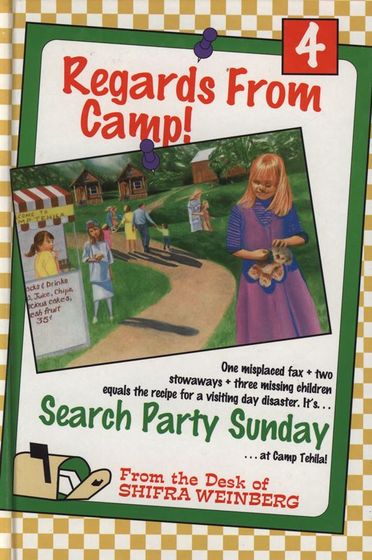 Regards From Camp: Search Party Sunday - Volume 4