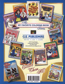 Shavuos Is Coming Coloring Book