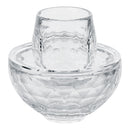 Mayim Achronim: Crystal With Gold Jerusalem Design