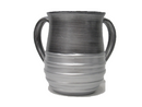 Wash Cup: Polyresin - Grey/White