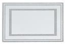 Candlestick Tray: Mirror With Glitter