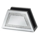 Napkin Holder: Mirror Crushed Glass