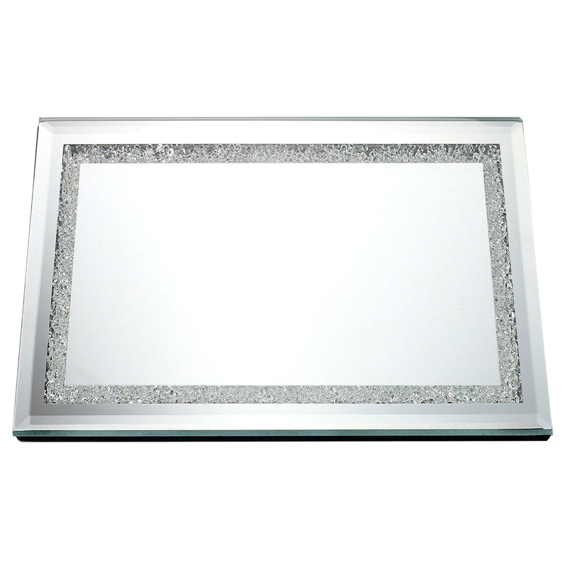 Tray: Mirror & Crushed Glass