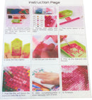 DIY Blue Parrot Rhinestone Sukkah Craft Kit