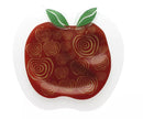 Rosh Hashanah: Apple Shaped Glass Dish