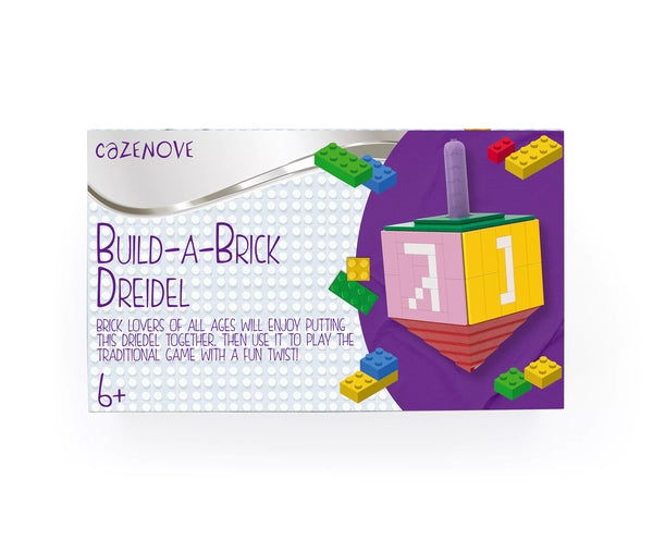 Chanukah: Build-a-Brick Dreidel