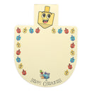 Chanukah Magnetic Notepad