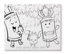 Canvas Painting Kit - Simchas Torah