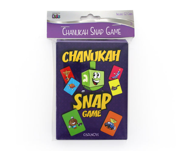 Chanukah Snap Card Game