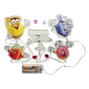 Chanukah Window Gel