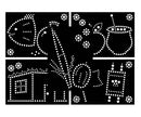 Dotty Sticker Art - Tishrei