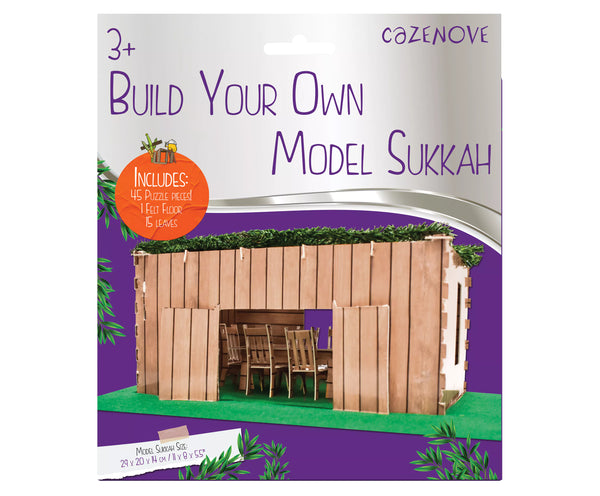 Build Your Own Model Sukkah