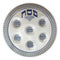 Seder Plate: Melamine - White - 14"