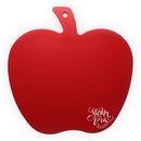 Apple Chopping Board - Red/Green