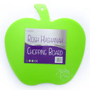Apple Chopping Board - Red/Green