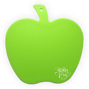 Apple Chopping Board - Red/Green