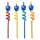 Chanukah Straws (Set of 4)