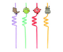 Rosh Hashanah Straws (Set of 4)