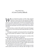 Mikvah Stories