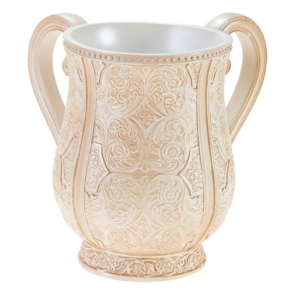 Wash Cup: Ceramic Victoria