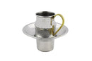 Mayim Achronim With Gold Handles