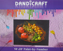 Paint By Number On Canvas - Shivas Haminim